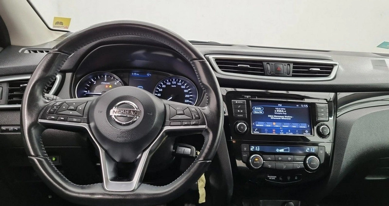 Nissan Qashqai cena 61900 przebieg: 146497, rok produkcji 2019 z Rydułtowy małe 254